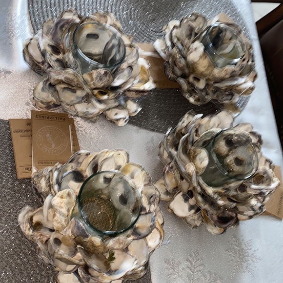 Philippines Shell candle holders - Picture 5 of 12